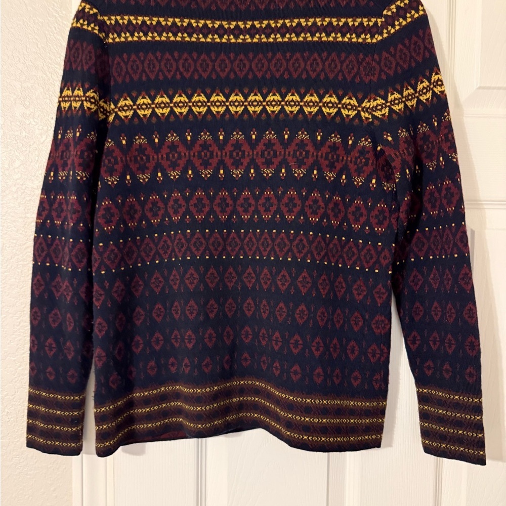 Pendleton Multicolor Geometric Cardigan - Picture 3 of 3